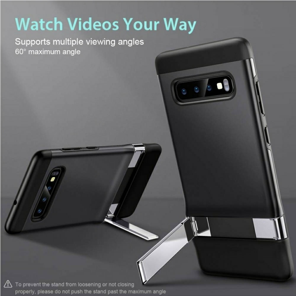 Samsung Galaxy s10, s10 plus case kickstand - Picture 2 of 5